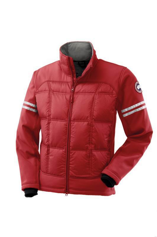Mens Red Hybridge Jacket Canada Goose online